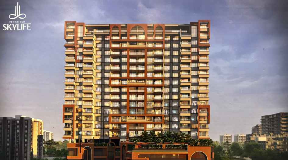 Venkatesh Skylife Elevation Image